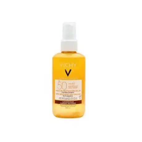 Capital Soleil Eau Protectora Luminosité SPF50+ 200 ml