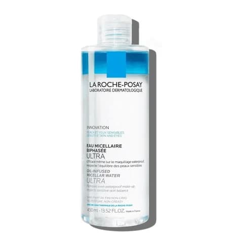 Eau Micelar Bifasique Ultra 400 ml