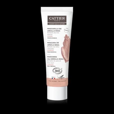 Mascarilla De Arcilla Rosa 100 ml