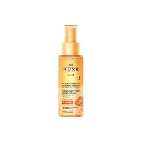 Nuxe Sun Huile capillaire Spf50 100ML