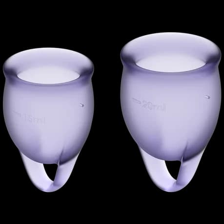 Feel Confident Menstrual Cup
