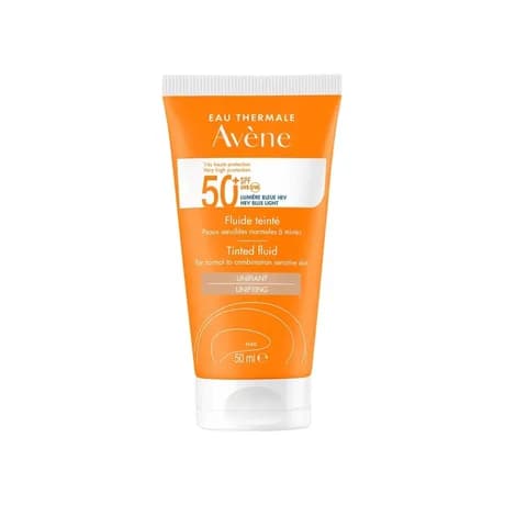 Fluide solaire couleur SPF50+ Eau Thermale 50 ml
