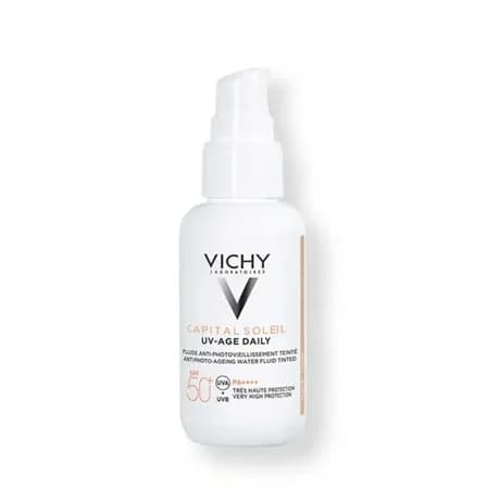 Capital Soleil UV AGE Crème-Fluit SPF50+ 40 ml