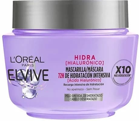 Elvive Hydra Hialuronique Mascarilla Hydratant 300 ml