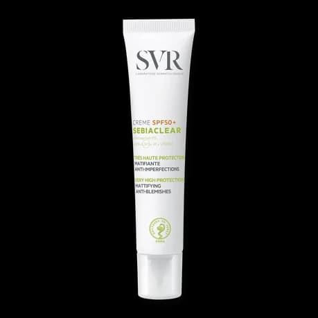 Sebiaclear Crème Spf50+ 40 ml