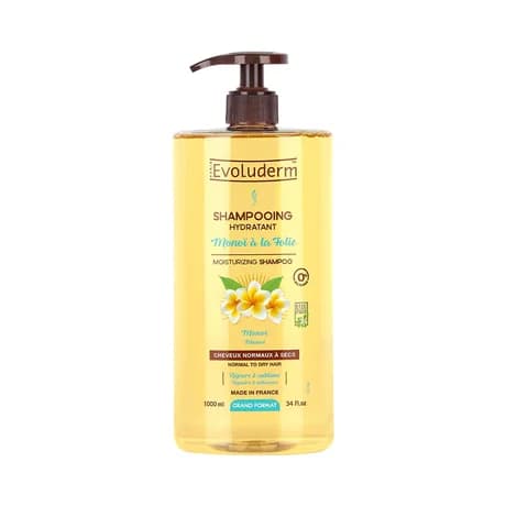 Monoï à la Folie Shampooing Hydratant 1 L