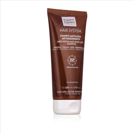 Hair System Shampooing Anticaida Antiseborreico 200 ml