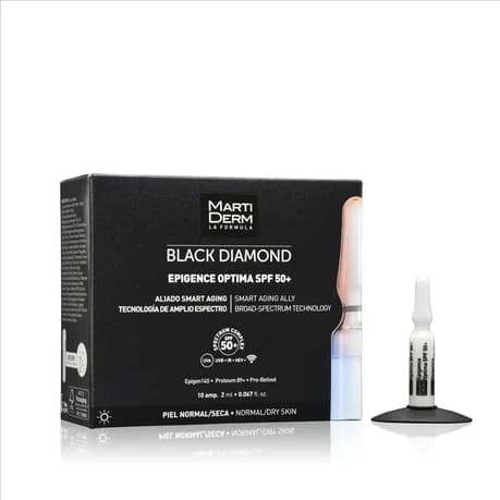 Ampoules Epigence Optima SPF50+