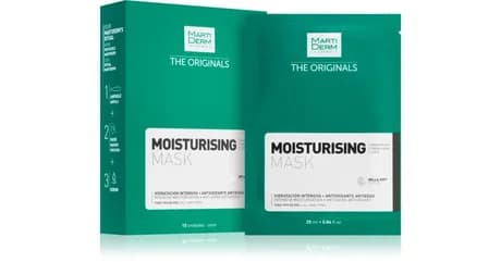Moisturing Mask 10 ud