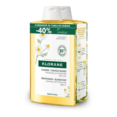 Shampooing Camomilla Duplo 2 x 400 ml