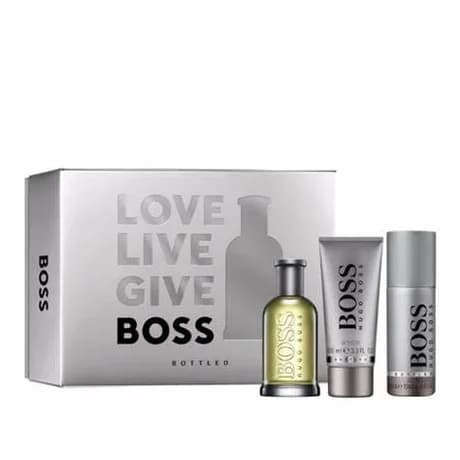 Set Boss Bottled Eau de toilette