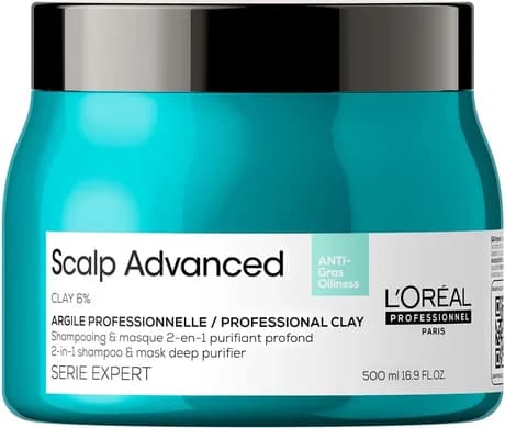 Arcilla 2 sur 1 Scalp Advanced 500 ml