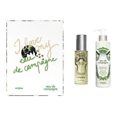 Set de Noël Eau de Campagne Eau de toilette 100 ml + 250 ml