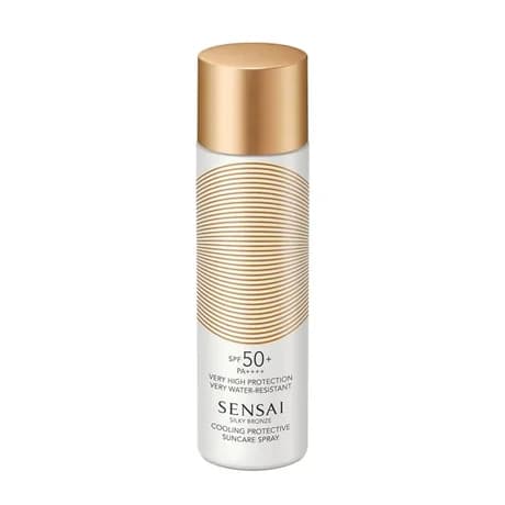 Spray solaire anti-âge Silky Bronze Cooling 50+ 150 ml 150 ml