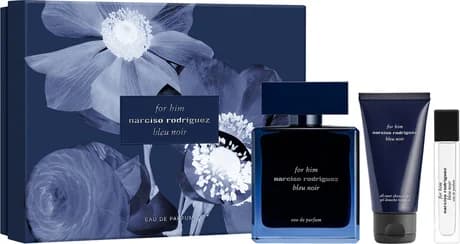 Set For Him Bleu Noir Eau de parfum 100 ml + 50 ml + 10 ml