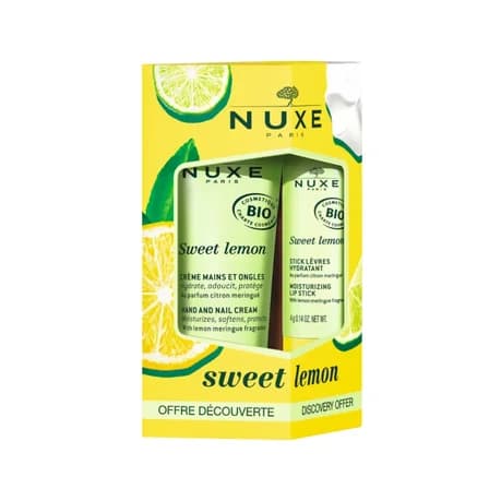 Set Sweet Lemon Crème de Mains 30 ml + 4 g