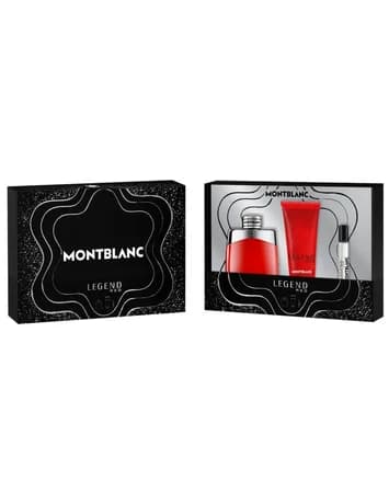 Set Legend Red Eau de parfum 100 ml + 100 ml + 7,5 ml