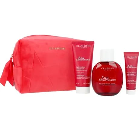 Set de Noël Eau Dynamisante 100 ml + 100 ml + 30 ml