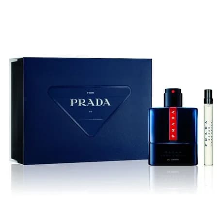 Set Luna Rossa Ocean Eau de parfum 100 ml + 10 ml