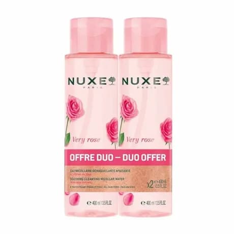 Duo Very Rose Eau Micelar Démaquillante 2 x 400 ml