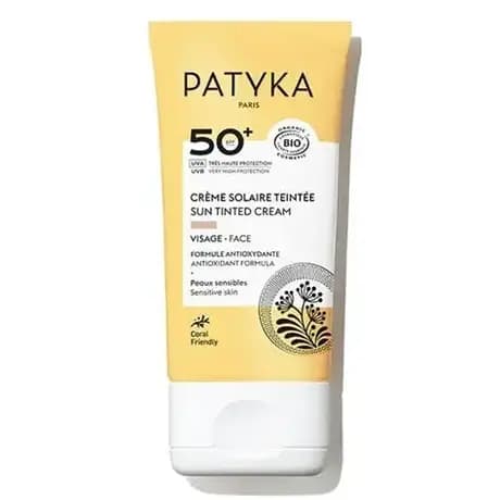 Crème solaire Facial SPF50+ avec Couleur 40 ml