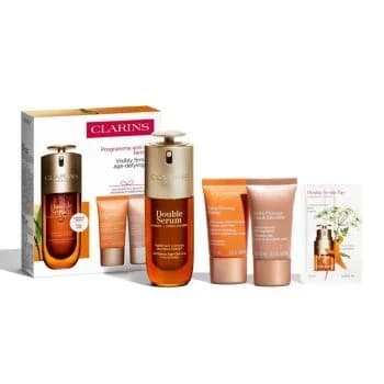 Set Double Serum + Crème + Sérum Yeux 50 ml + 15 ml + 15 ml + 0,9 ml
