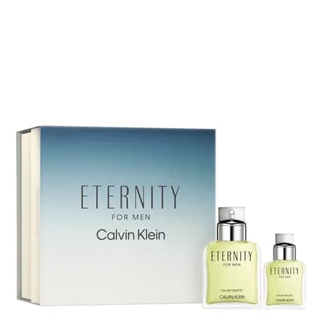 Set Eternity For Men Eau de toilette 100 ml + 30 ml