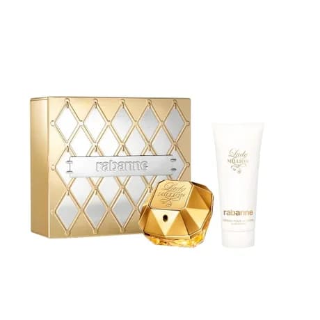 Set Lady Million Eau de parfum 80 ml + 100 ml