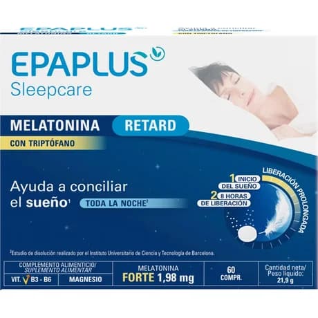 Sleepcare Forte+Retard Add-on Alimentation 60 ud