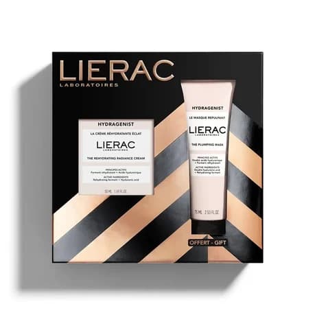 Set de Noël Hydragenist Crème + Mascarilla 50 ml + 75 ml