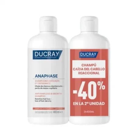 Duo Anaphase+ Shampooing Antichute 2 x 400 ml