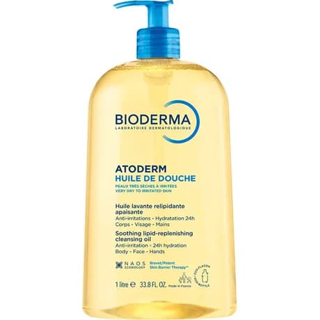 BIODERMA ATODERM HUILE DOUCHE 1L 1 L