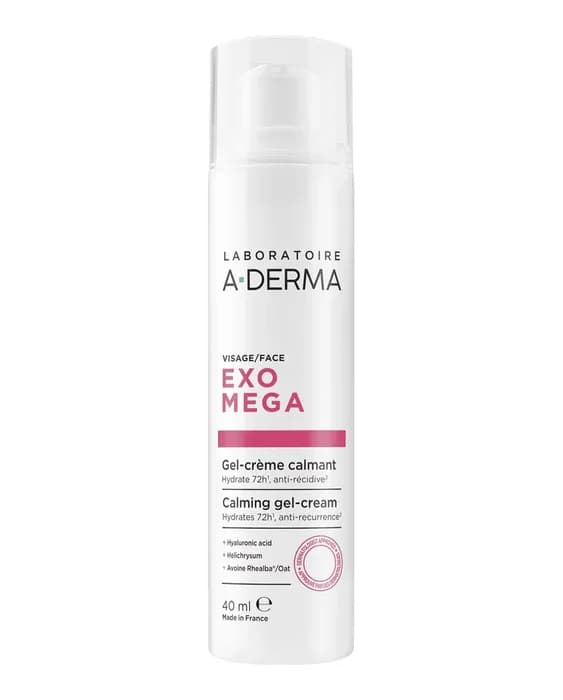A DERMA EXOMEGA GEL CR CALMANT 40ML 40 ml