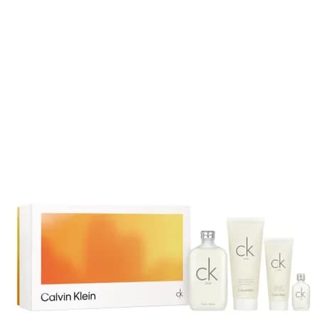 CALVIN KLEIN ONE ETV 200ML+SET BF 200ml + 200ml + 100ml + 15ml