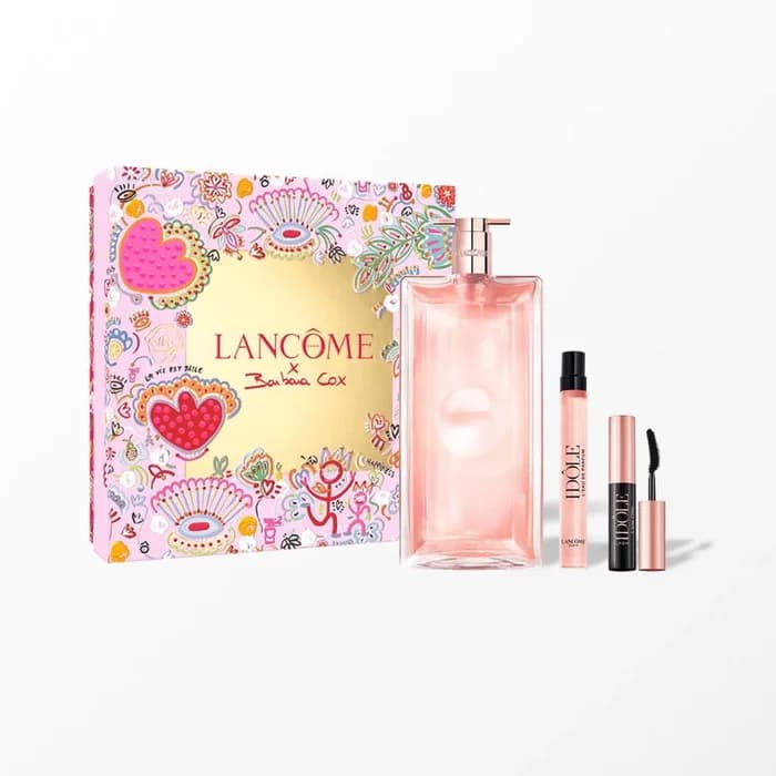 LANCOME IDOLE EPV 100ML + SET BF 100 ml + 10 ml + 2,5 ml