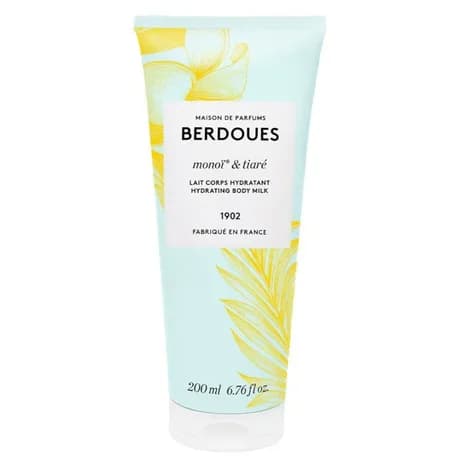 BERDOUES MONOÏ & TIARÉ LAIT HYDRA 200ML 200 ml