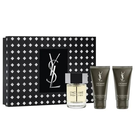YSL L'HOMME ETV 100ML + SET BF 100 ml + 2 x 75 ml