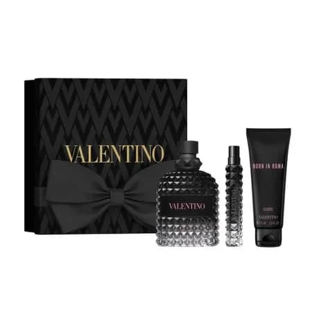 VALENTINO UOMO BORN IN ROMA ETV 100ML+BF 100 ml + 75 ml + 10 ml