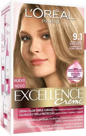 Excellence Crème Tinte Capilar