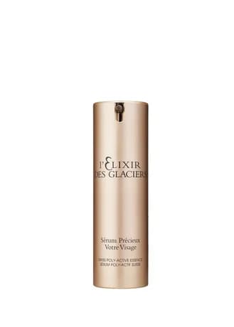 L'Elixir Des Glaciers Votre Visage Sérum Précieux 30 ml.