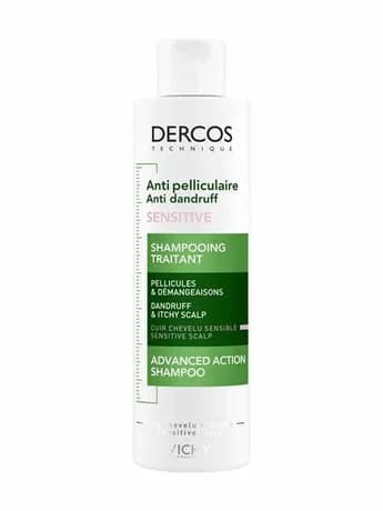 Dercos Shampooing Anticaspa Sensitive 200 ml