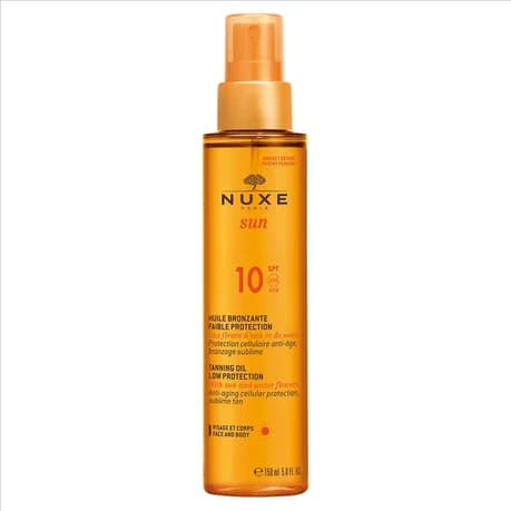Sun Huile Bronzante Spf10 150 ml.