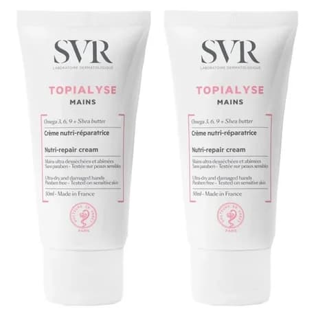 Topialyse Duo Crème de Mains 2 x 50 ml