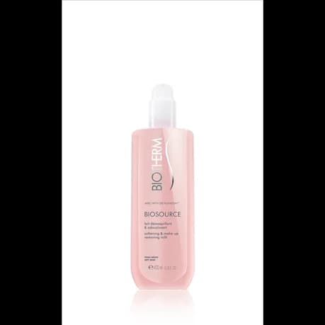 Biosource Lait Demaquillant Adoucissant 400 ml