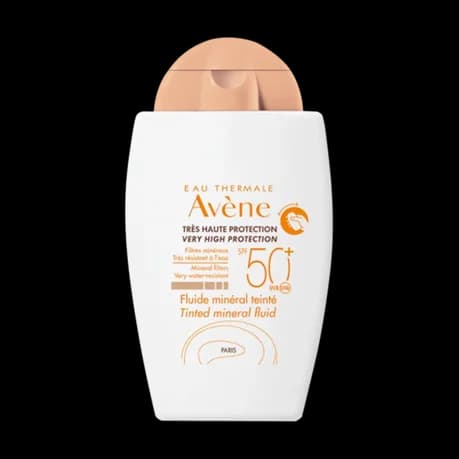 Solar Fluid Mineral Color Spf50+ 40 ml