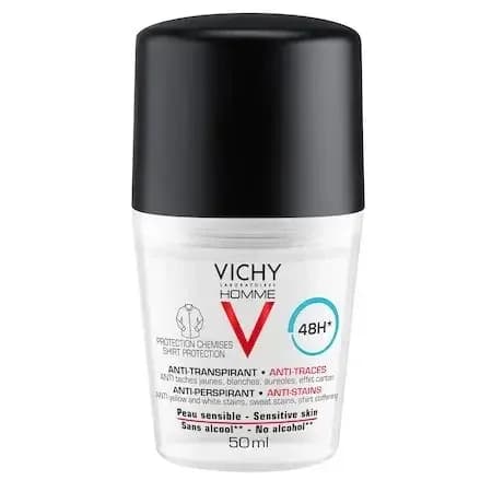 Homme Déodorant Anti-manchas 50 ml