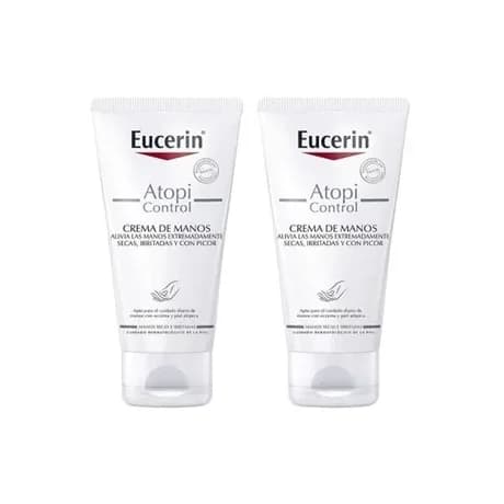 Duo AtopiControl Crème de Mains 2 x 75 ml