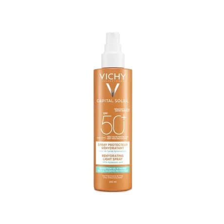 Protector Solar Capital Water Fluid Spray SPF50 200 ml