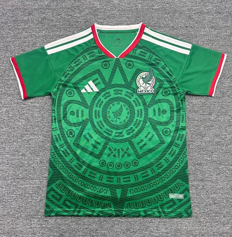 2627 Mexico Stadium | Fan A | Adult Youth Daily Wear Soccer Tee Football Fan Jersey Shirts