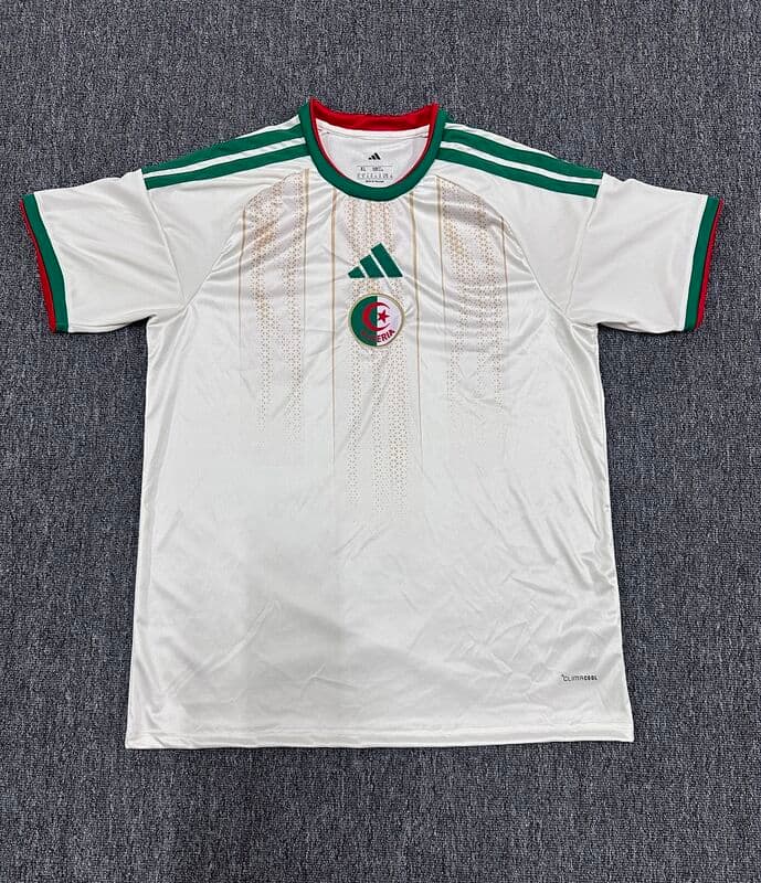 2627 Algeria Stadium Fan A Adult Youth Daily Wear Soccer Tee Football Fan Jersey Shirts